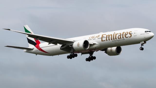 A6-EGO::Emirates Airline